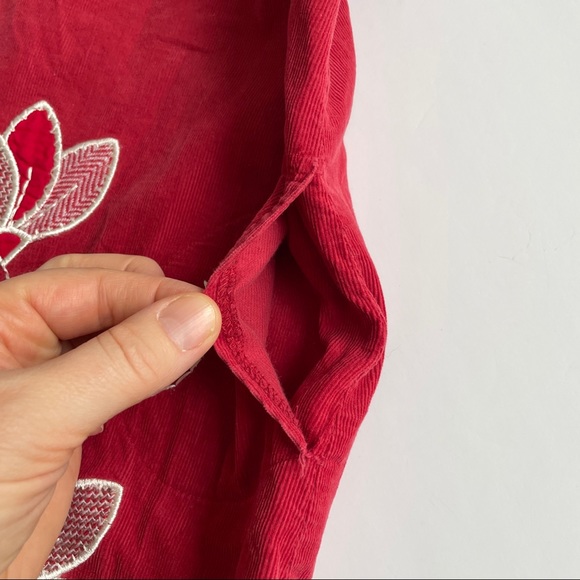 Polly Finders Corduroy Pinafore - Picture 3 of 7